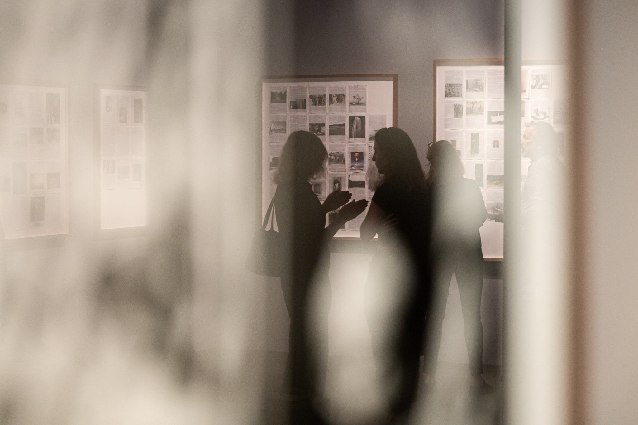 FOTO ARSENAL WIEN, Opening Crossing Lines and FOTO WIEN 2023, with images by Adam Broomberg & Oliver Chanarin ©Michael Seirer Photography