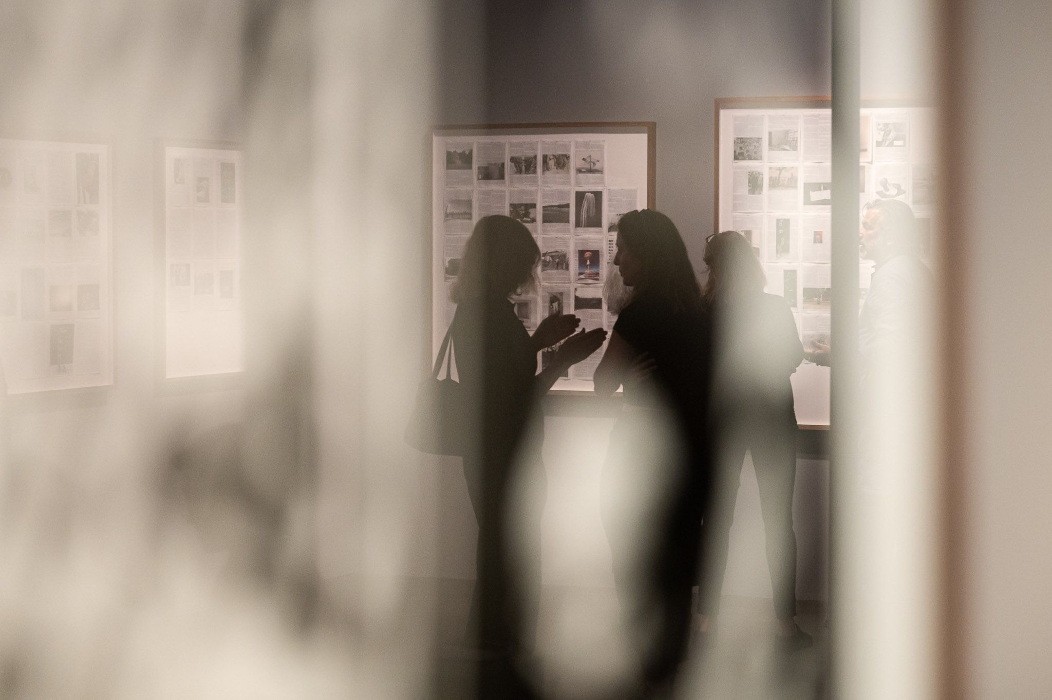 FOTO ARSENAL WIEN, Opening Crossing Lines and FOTO WIEN 2023, with images by Adam Broomberg & Oliver Chanarin ©Michael Seirer Photography