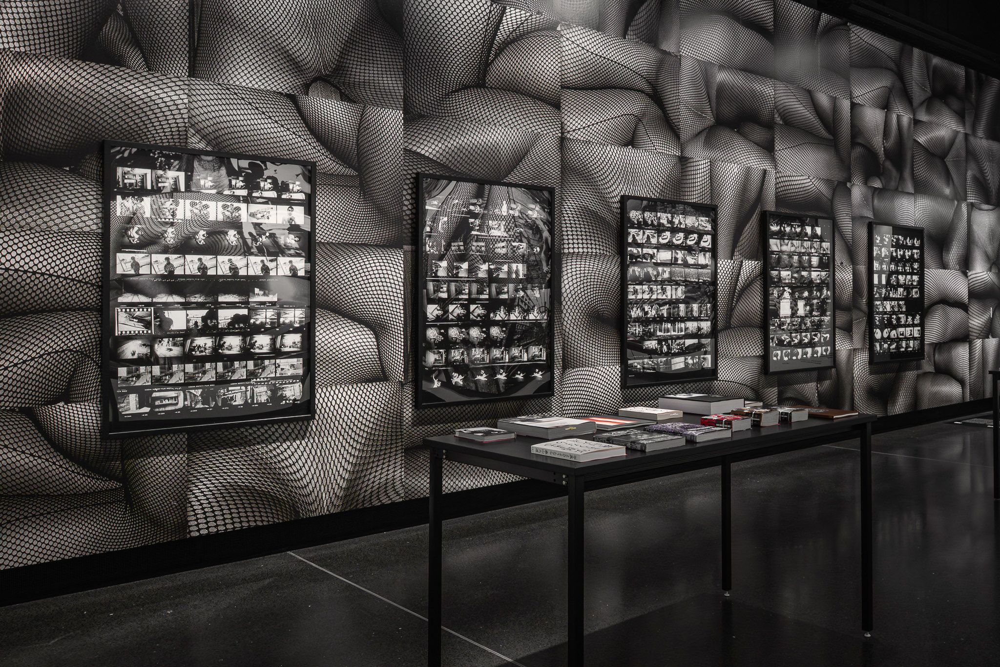 FOTO ARSENAL WIEN - DAIDO MORIYAMA. RETROSPECTIVE